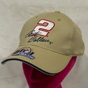 Rusty Wallace Miller Lite Racing Hat NASCAR NWOT